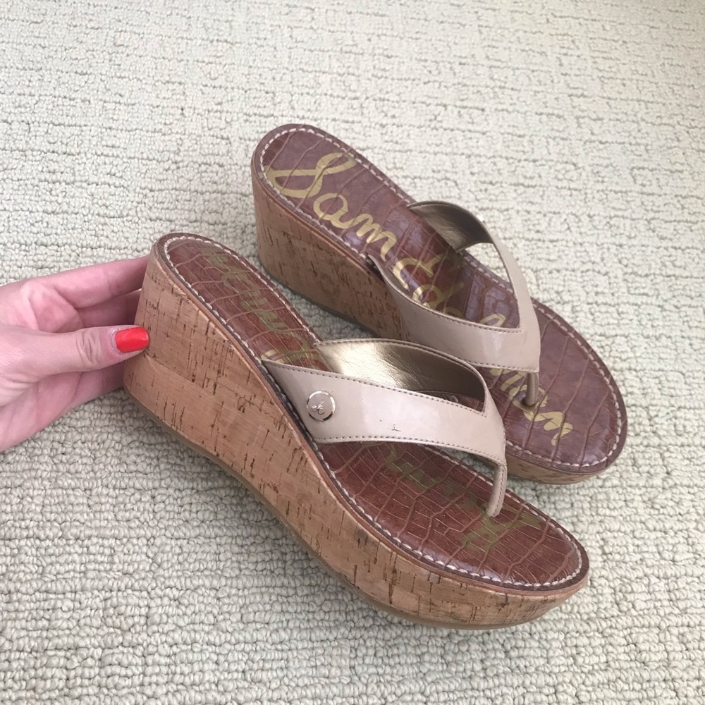 Sam Edelman Platform Sandals